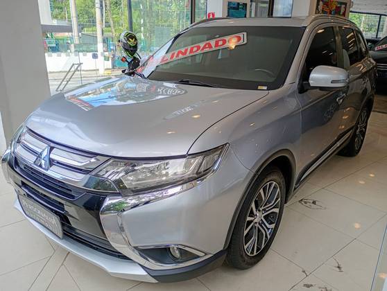 MITSUBISHI OUTLANDER 2.0 16V GASOLINA 4P AUTOMÁTICO